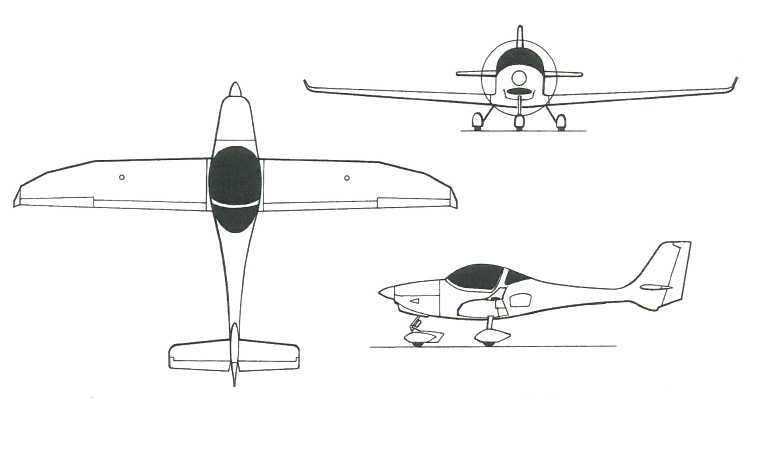 AQUILA AT-01 AQUILA A-210 AQUILA A-211 AQUILA A-212 A210 3D view