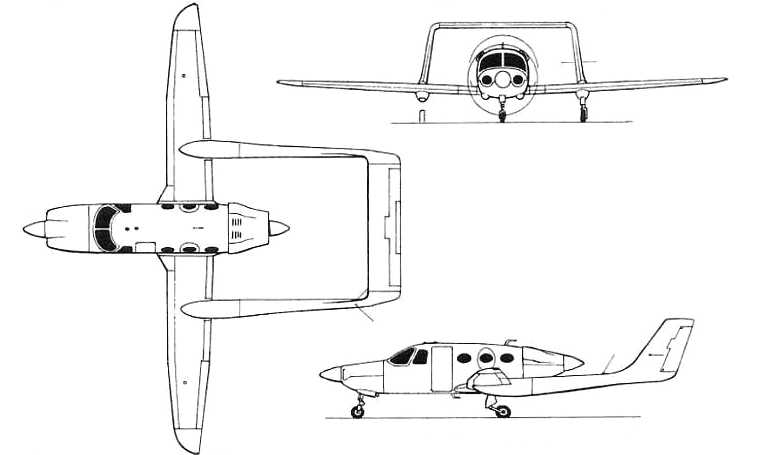 ADAM (2) A-500 ADAM (2) A-500 CarbonAero A500 3D view