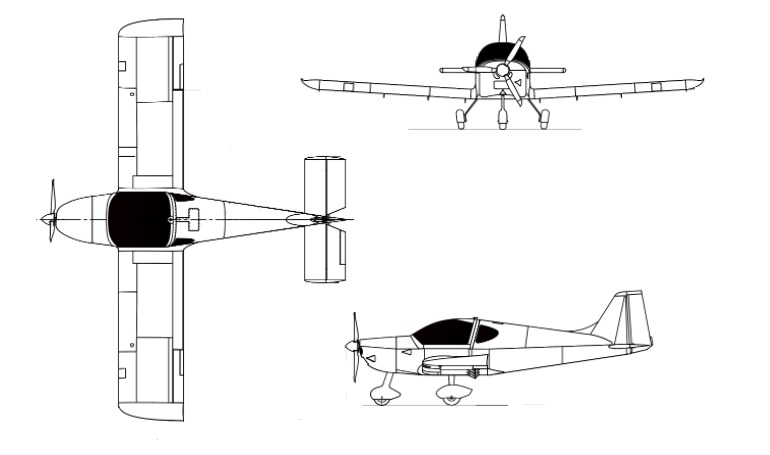 DIRECT FLY Alto ALTO 3D view
