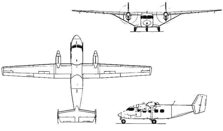 ANTONOV An-28 PZL-MIELEC An-28 PZL-MIELEC An-28 Bryza PZL-MIELEC M-28 Bryza (TWD-10 engines) AN28 3D view