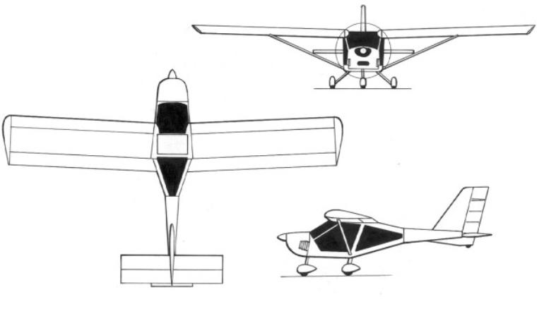 AEROPRAKT A-22 AEROPRAKT A-22 Foxbat AEROPRAKT A-22 Valor AEROPRAKT A-22 Vision AEROPRAKT A-22 Sharik AEROPRAKT A-22 Kelpie AP22 3D view