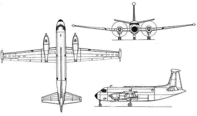 BREGUET 1150 Atlantic DASSAULT 1150 Atlantic DASSAULT Atlantique 2 ATLA 3D view