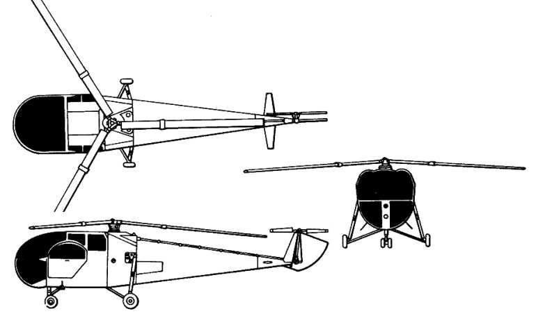 BRANTLY 305 B305 3D view