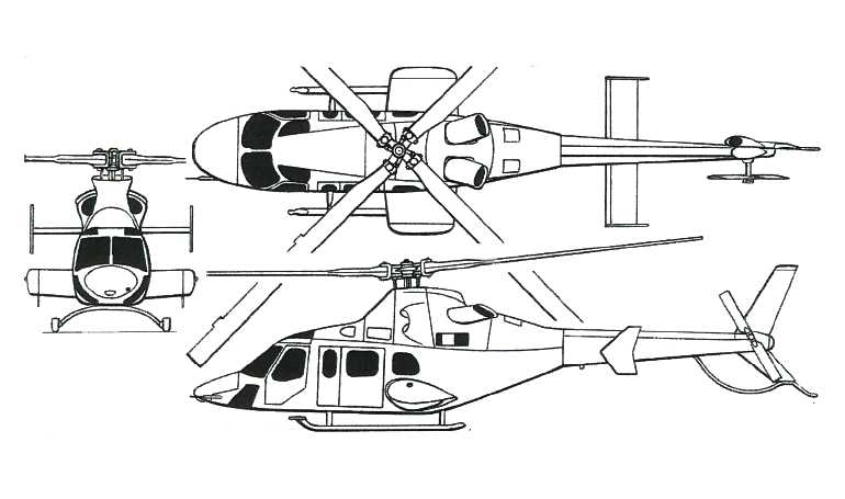 BELL 430 B430 3D view
