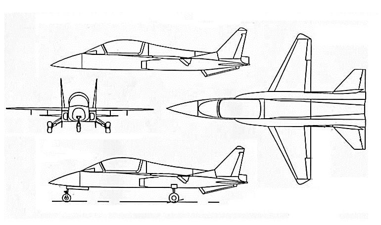 BEDE BD-10 PEREGRINE PJ-2 Falcon PEREGRINE PJ-3 Falcon BD10 3D view