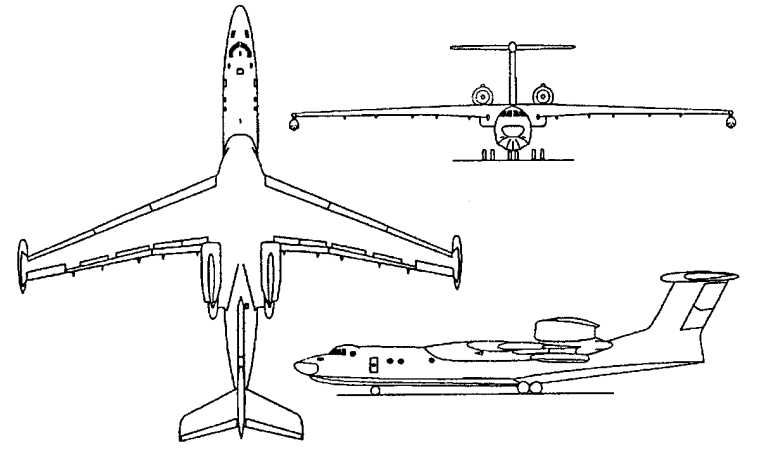 BERIEV A-40 Albatross BER4 3D view
