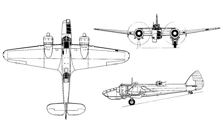 BRISTOL 149 Blenheim BRISTOL 149 Bolingbroke BLEN 3D view