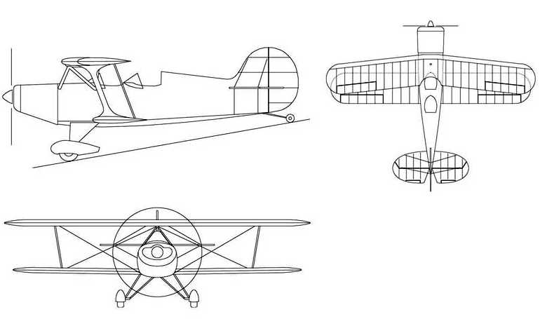 STEEN Skybolt BOLT 3D view