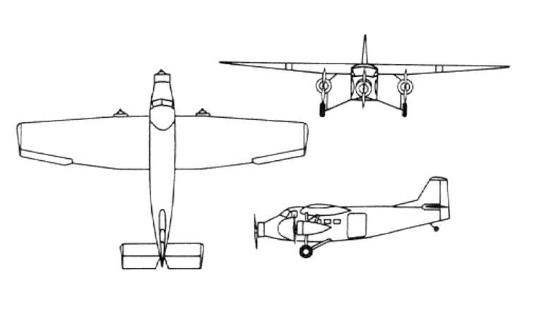 AIRCRAFT HYDRO-FORMING Bushmaster 2000 BU20 3D view