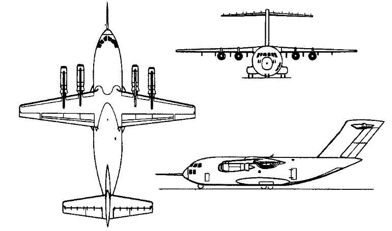 MCDONNELL DOUGLAS YC-15 C15 3D view