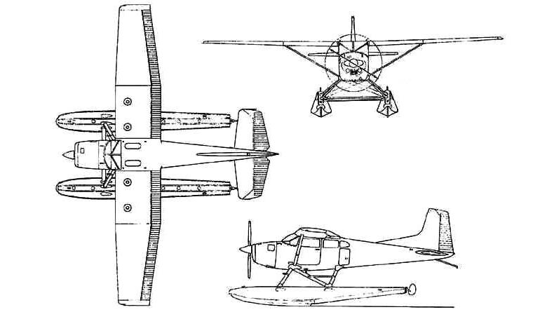 AVIATECH Super Cyclone AVIONES COLOMBIA 185 CESSNA 185 Skywagon CESSNA A185 AgCarryall CESSNA A185 Skywagon 185 CESSNA U-17A CESSNA U-17B ST. JUST Super Cyclone C185 3D view