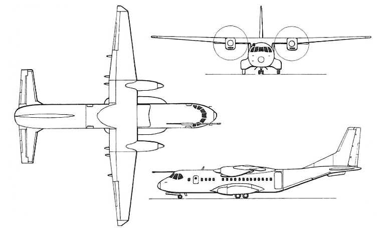 AIRBUS C-295 AIRBUS C-295 Persuader AIRBUS SC-105 Amazonas CASA SC-105 Amazonas CASA C-105 Amazonas CASA C-295 CASA C-295 Persuader C295 3D view