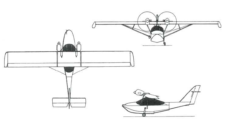 CHERNOV Che-25 HYDROPLANE Che-25 CE25 3D view