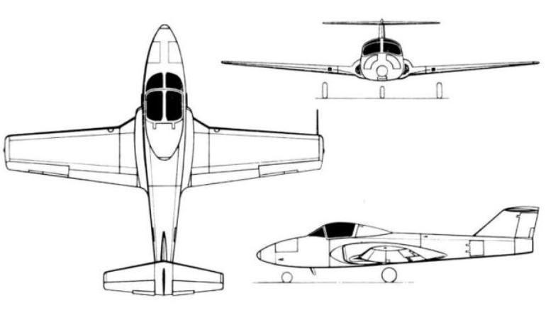 CANADAIR CL-41 Tutor CANADAIR CT-114 Tutor CL41 3D view