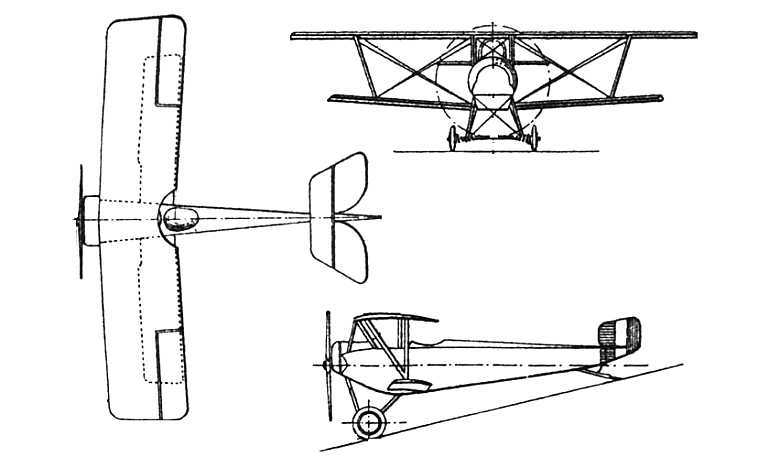 CIRCA Nieuport 12-7/8 CN12 3D view