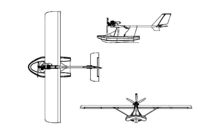 FLY SYNTHESIS Catalina CTLN 3D view