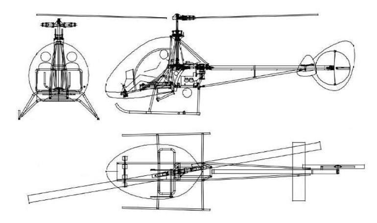 DYNALI H-2 DYH2 3D view