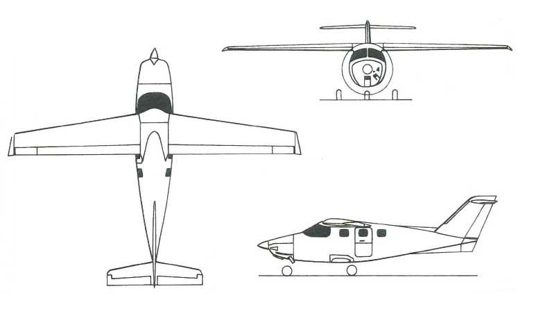EXTRA EA-400 E400 3D view