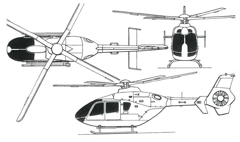 AIRBUS HELICOPTERS EC-135 AIRBUS HELICOPTERS EC-635 AIRBUS HELICOPTERS H-135 AIRBUS HELICOPTERS EC-135 Bluecopter EUROCOPTER EC-135 EUROCOPTER EC-635 EC35 3D view