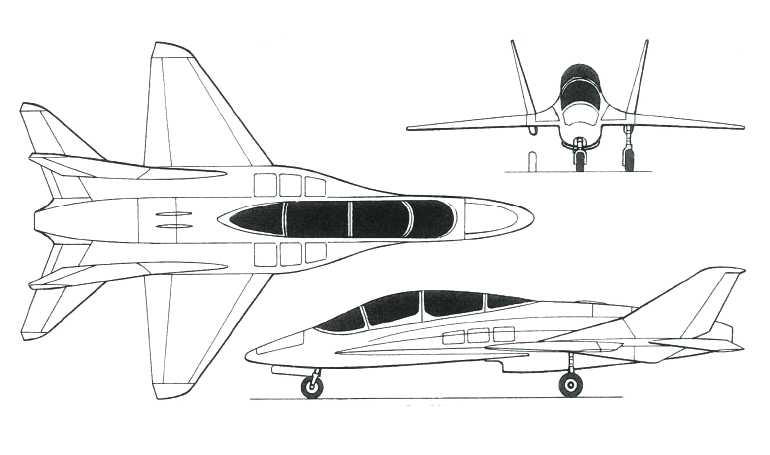MARGANSKI EM-10 Bielik EM10 3D view
