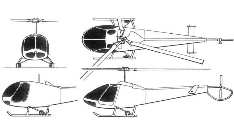 ENSTROM 280 Shark ENSTROM F-28 ENSTROM F-28 Falcon ENSTROM F-28 Sentinel WUHAN 280 EN28 3D view