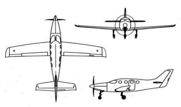 AIR Epic Dynasty AIR Epic LT EPIC AIRCRAFT Epic LT EPIC AIRCRAFT E1000 AIRCRAFT Epic Escape EPIC 3D view