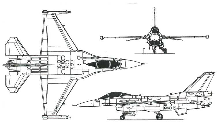 MITSUBISHI F-2 F2 3D view