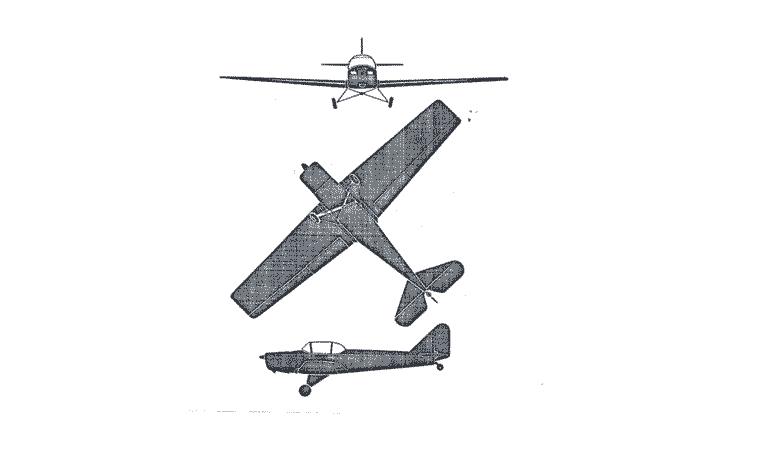 METEOR FL-54 FL54 3D view