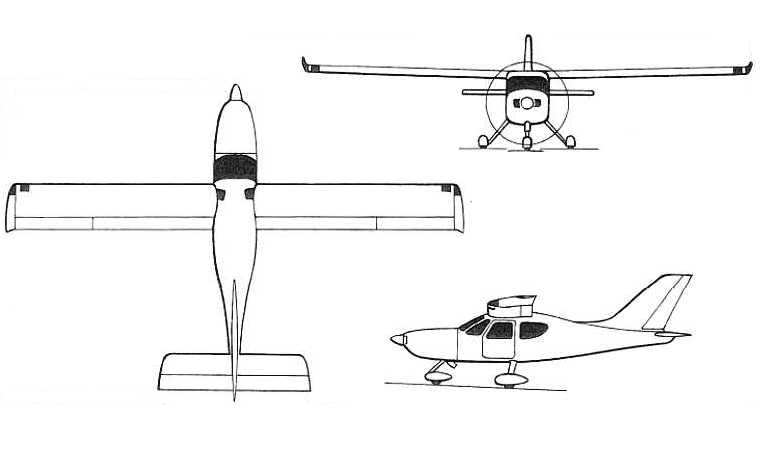 FOUR WINDS 192 FW19 3D view