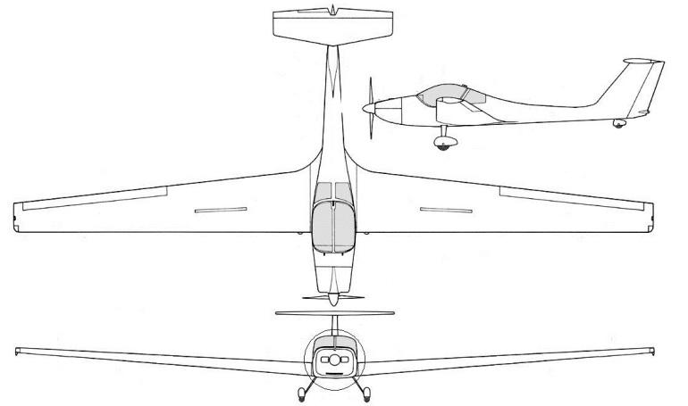 GROB G-109 GROB G-109 Ranger GROB G-109 Vigilant G109 3D view