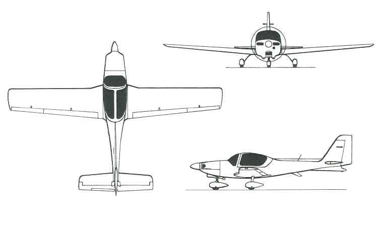 GROB G-115T Acro G15T 3D view