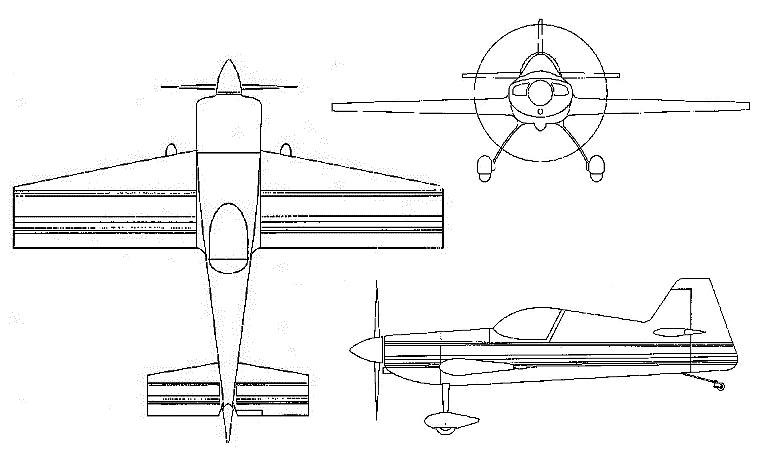 AKROTECH G-300 GILES G-300 G300 3D view