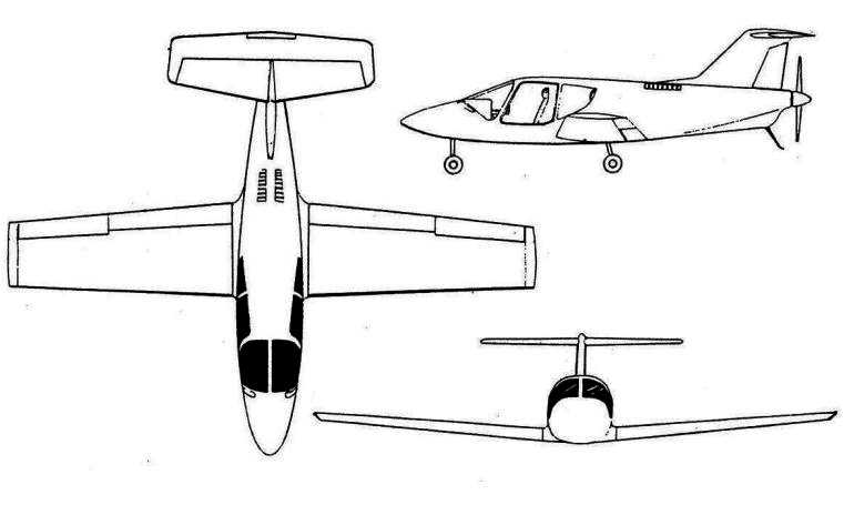 AERODIS G-802 Orion GRINVALDS G-801 Orion GRINVALDS G-802 Orion G800 3D view
