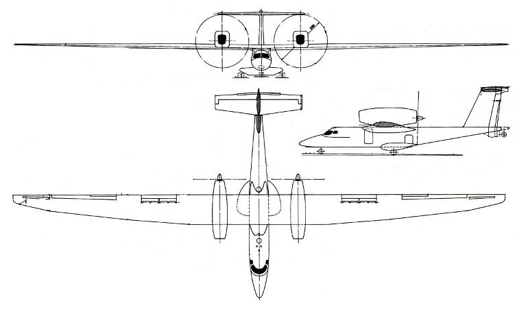 GROB G-850 Strato 2C G850 3D view
