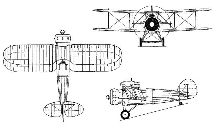 GLOSTER Gauntlet GAUN 3D view