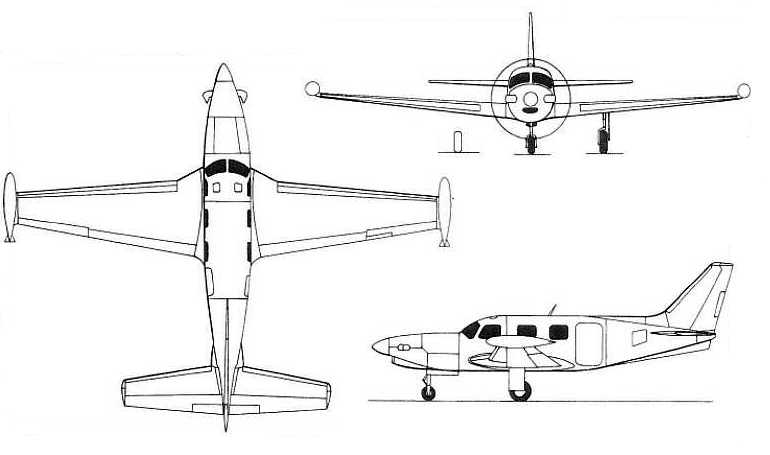 INTRACOM GM-17 Viper GM17 3D view