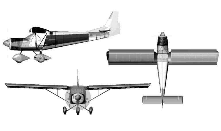 GRIFFON AERO Griffon GRFN 3D view