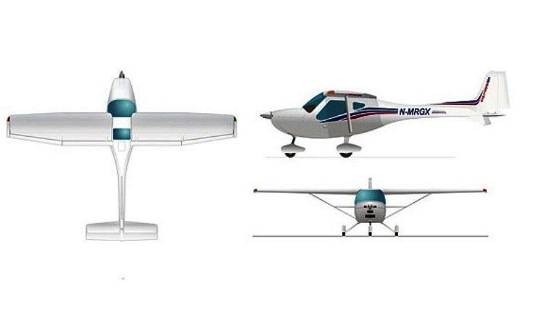 REMOS GX STEMME Remos GX GX 3D view