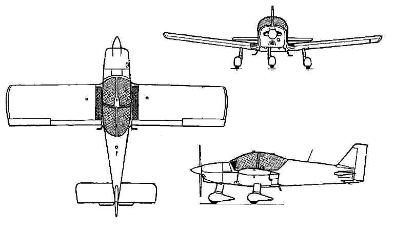 ROBIN HR-200 ROBIN HR-200 Acrobin ROBIN R-200 HR20 3D view