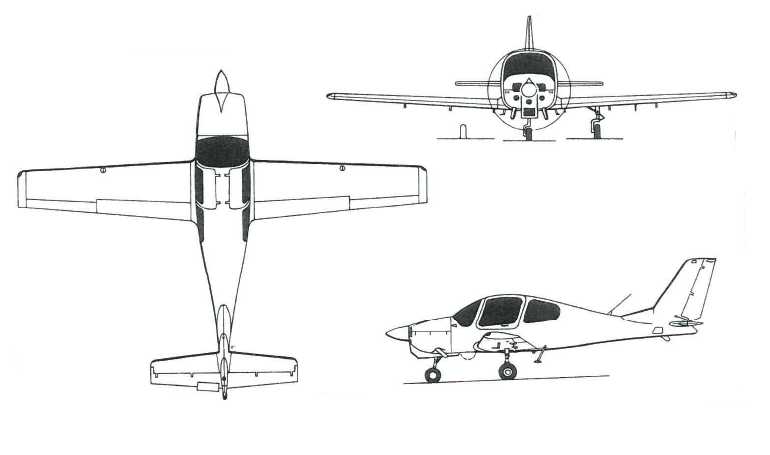 INSTYTUT LOTNICTWA I-23 Manager PZL-SWIDNIK I-23 Manager I23 3D view