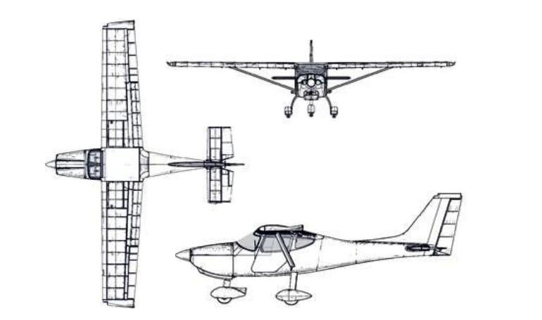 INPAER Conquest INCQ 3D view