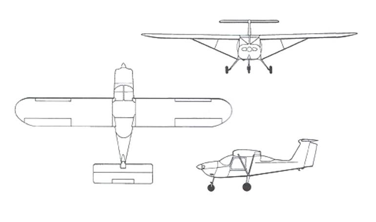 IPAI IPAI-26 Tuca IP26 3D view