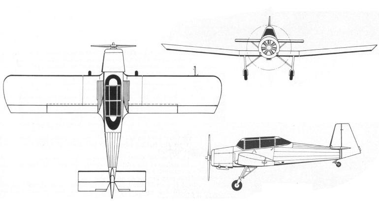 ICA IAR-821 IR21 3D view