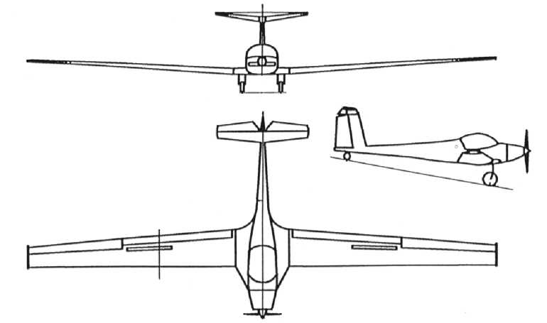 ICA IAR-28MA ICA IS-28MA IR28 3D view