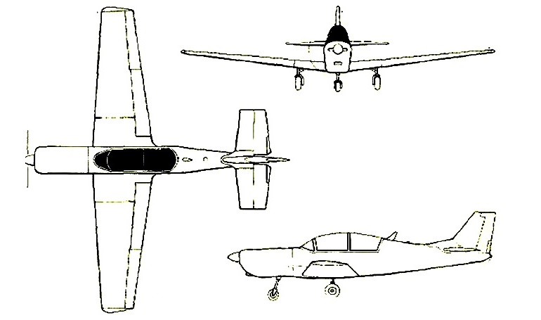 ICA IAR-831 Pelican IR31 3D view