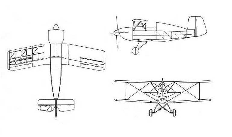KAMINSKAS RK-1 Jungster 1 JUN1 3D view