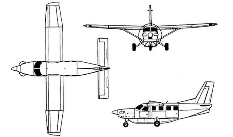 DAHER Kodiak 100 QUEST Kodiak 100 K100 3D view