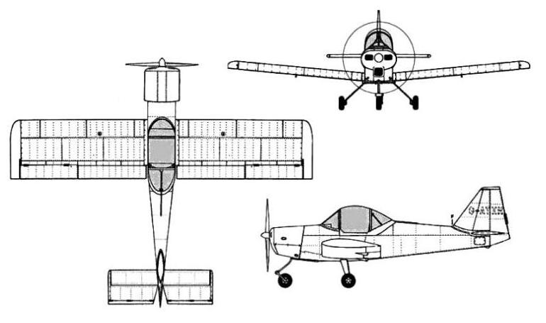 MITCHELL-PROCTER Kittiwake KITI 3D view