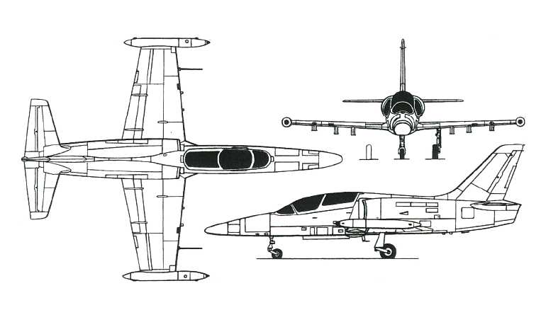 AERO (2) L-159 AERO (2) L-159 Albatros 2 L159 3D view