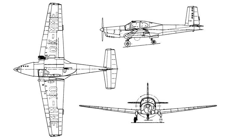 ORLICAN L-40 Meta Sokol L40 3D view